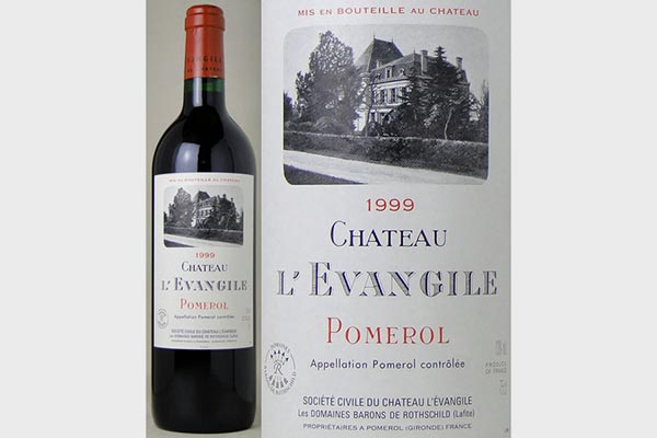 Vang Pháp Chateau L’Evangile 2015