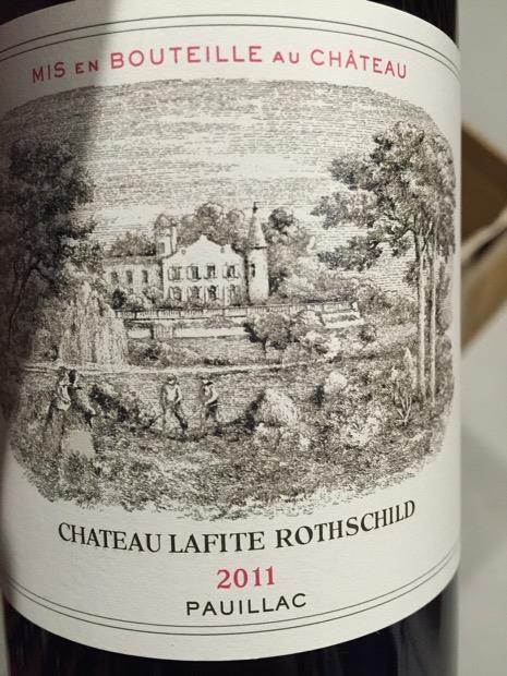 Vang Pháp Chateau Lafite Rothschild Pauillac 2011