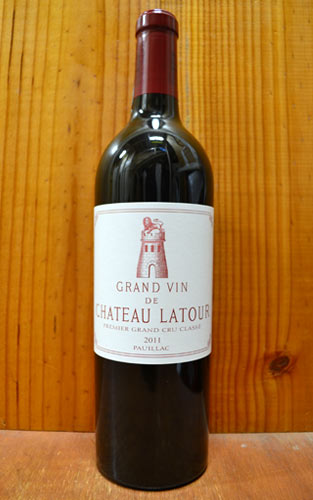 Vang Pháp Chateau Latour 2011