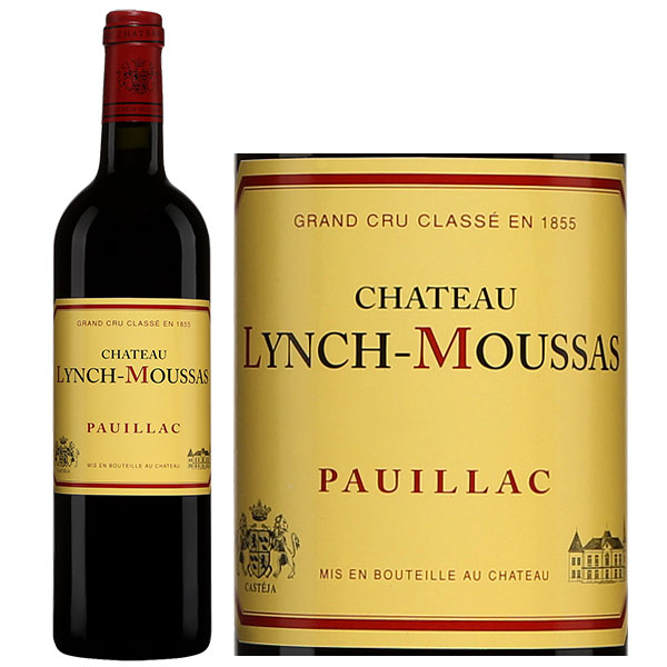 Vang Pháp Chateau Lynch Moussas 2008