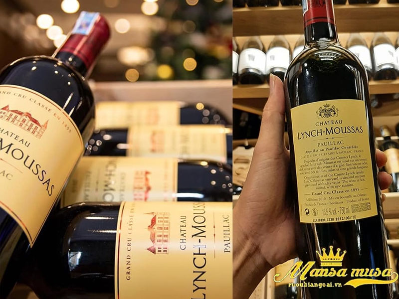 Vang pháp chateau lynch moussas 2011 Vang pháp chateau lynch moussas 2011