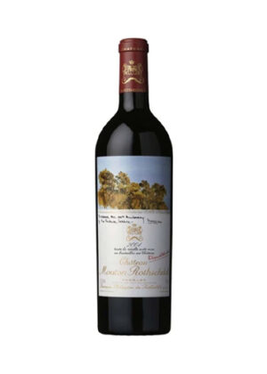 Vang Pháp Chateau Mouton Rothschild 2004