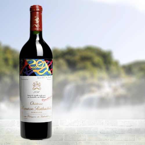 Vang Pháp Chateau Mouton Rothschild 2011