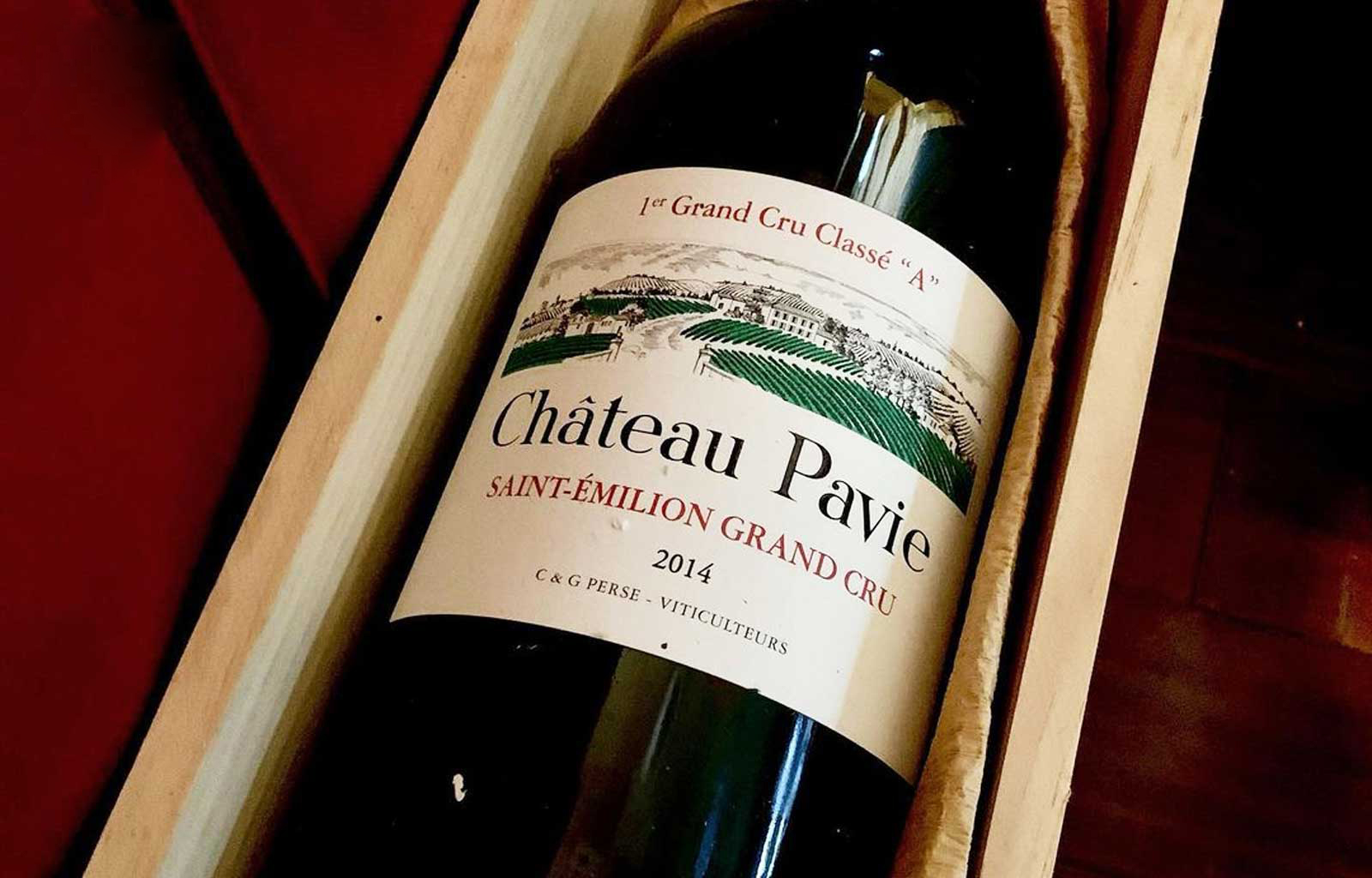 Vang Pháp Chateau Pavie 2014