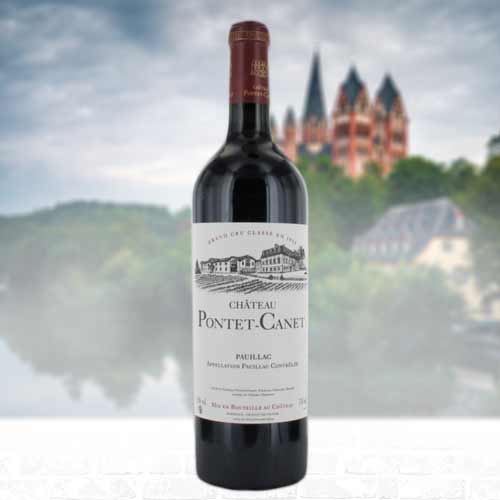 Vang Pháp Chateau Pontet Canet 2011