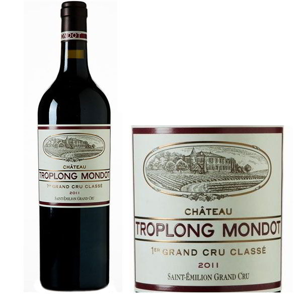 Vang Pháp Chateau Troplong Mondot 2014