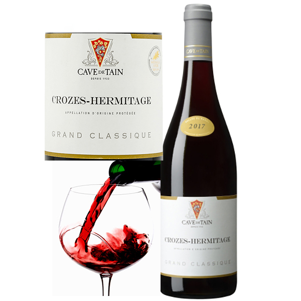 Vang Pháp Crozes-Hermitage Grand Classique red 2005