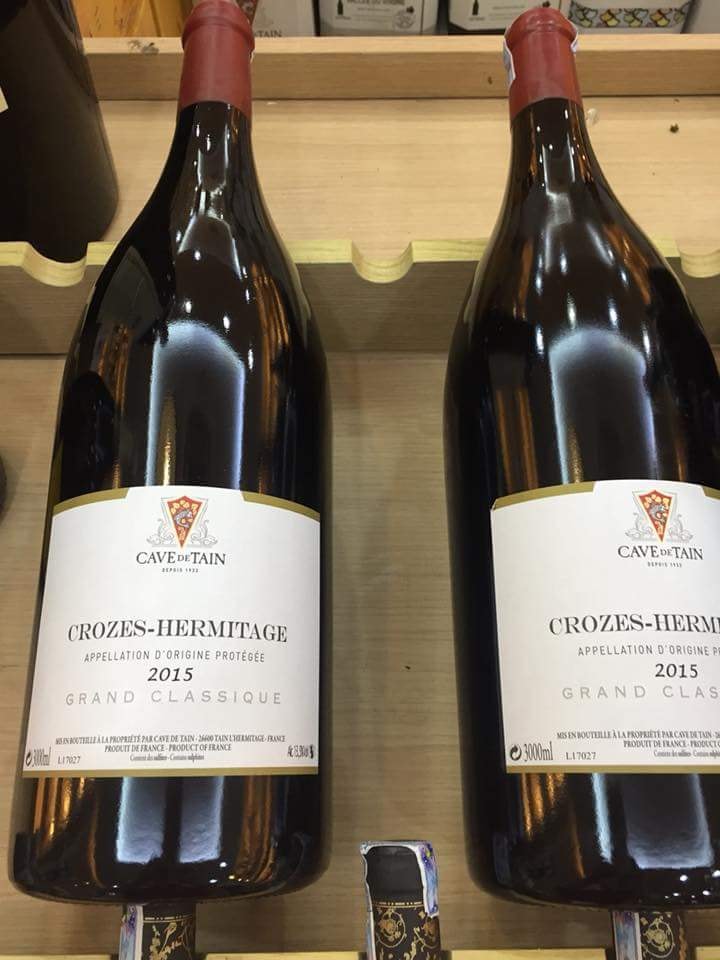 Vang Pháp Crozes-Hermitage Grand Classique red 2015