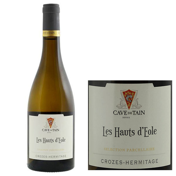 Vang Pháp Crozes-Hermitage Les Hauts D’eole 2015