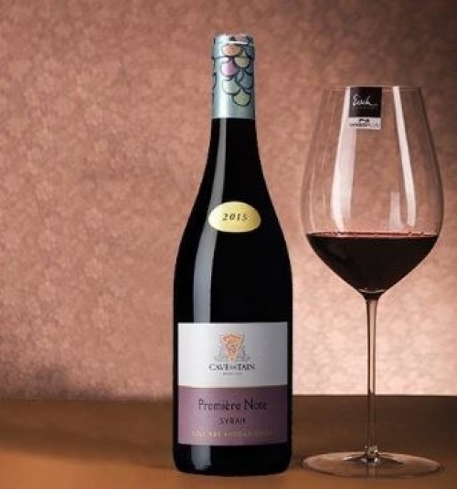 Vang Pháp Première Note syrah Collines Rhodaniennes 2015