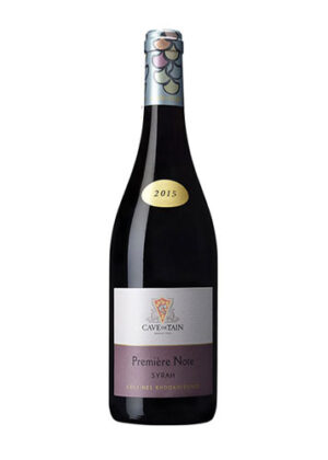 Vang Pháp Première Note syrah Collines Rhodaniennes 2015