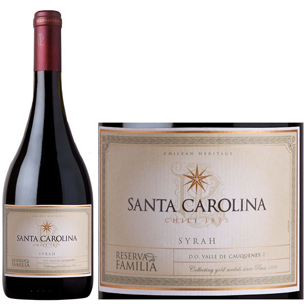 Vang Reserva De Familia Syrah 2011