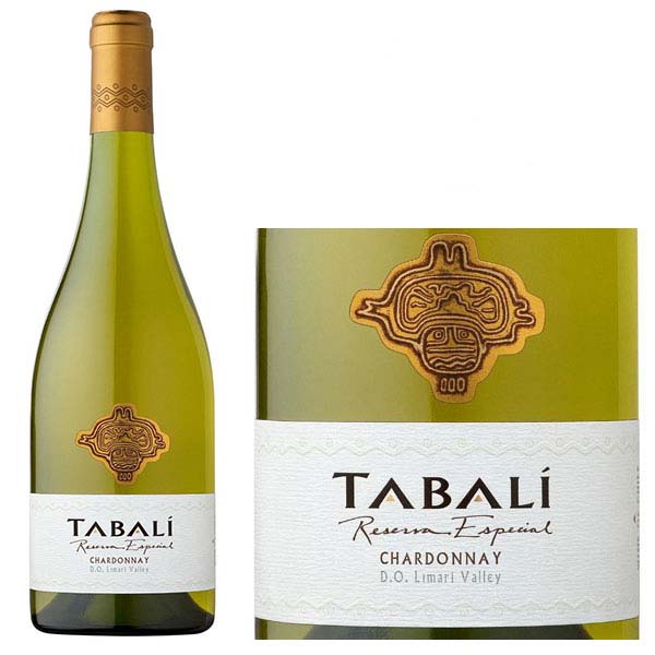 Vang Tabali Reserva Especial Chardonnay