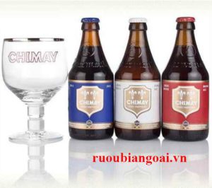 Cách uống bia Chimay cực ngon