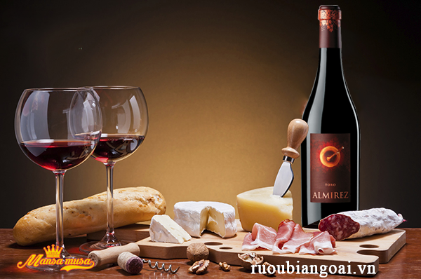 Rượu Vang Teso La Monja Almirez, Toro 2012