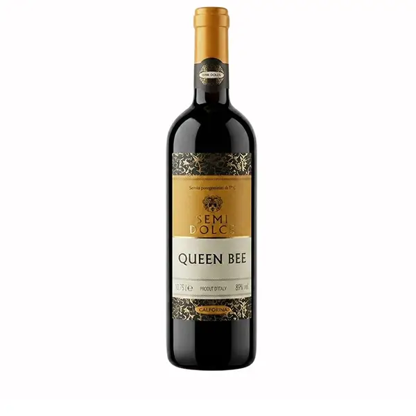vang ý ngọt queen bee semi dolce