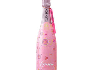 Rượu Champagne Lanson Rose Label