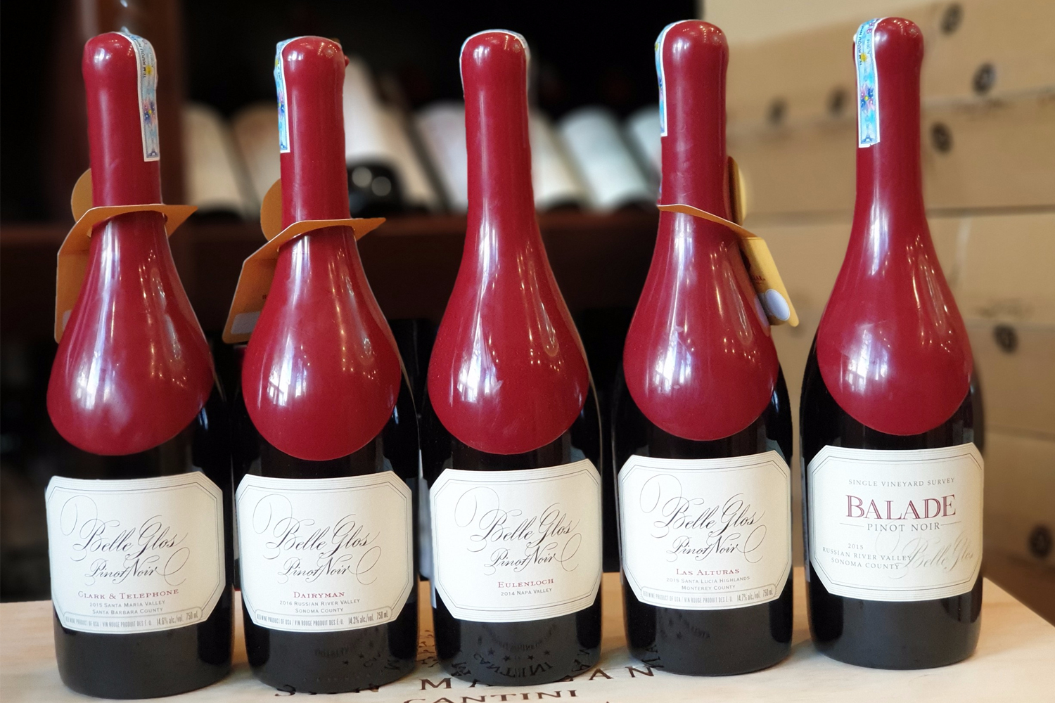 Vang Belle Glos Pinot Noir Clark & Telephone 2015