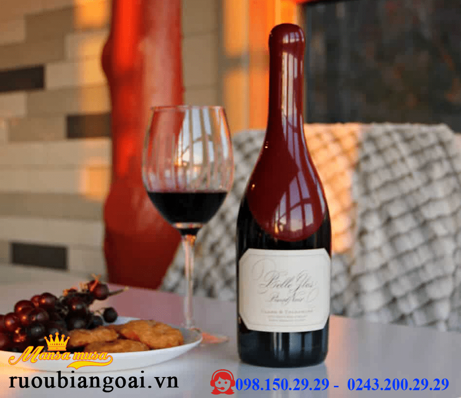 Vang Belle Glos Pinot Noir Clark & Telephone 2015