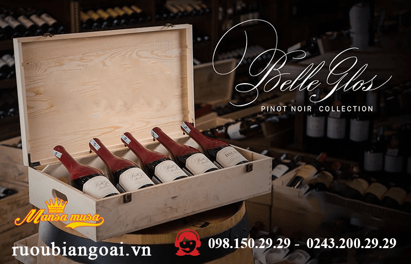 Vang Belle Glos Pinot Noir Eulenloch 2014