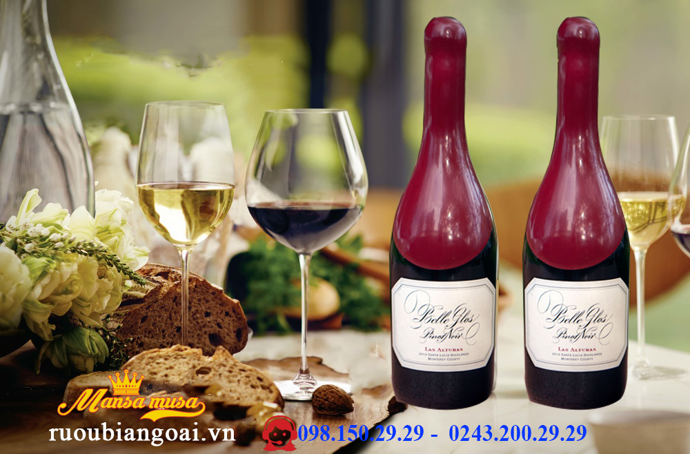 Vang Belle Glos Pinot Noir Las Alturas 2015