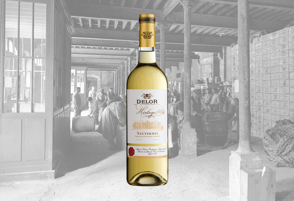 Vang Delor Héritage 1864 Sauternes 2015