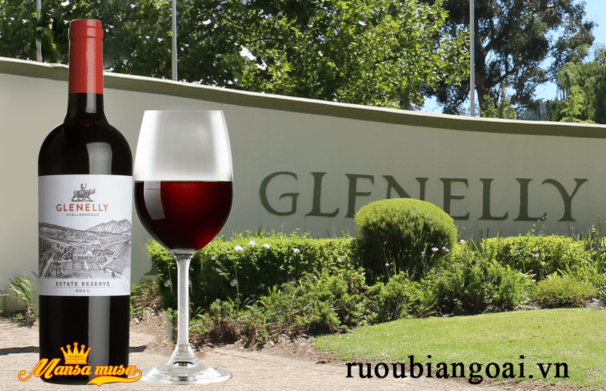 Vang Glenelly Estate Reserve 2011