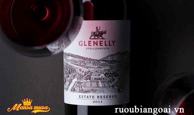 Vang Glenelly Estate Reserve 2011