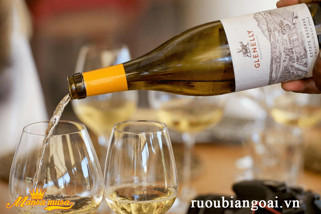 Vang Glenelly Estate Reserve Chardonnay 2015