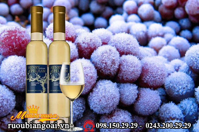 Vang Icewine Riesling 2014