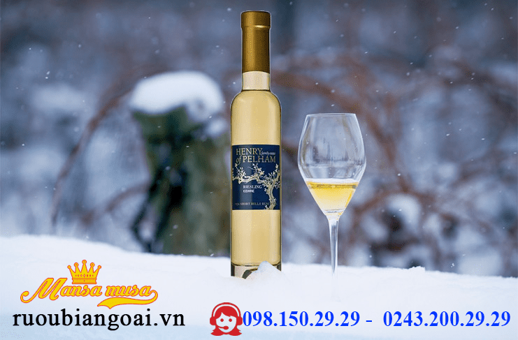 Vang Icewine Riesling 2014