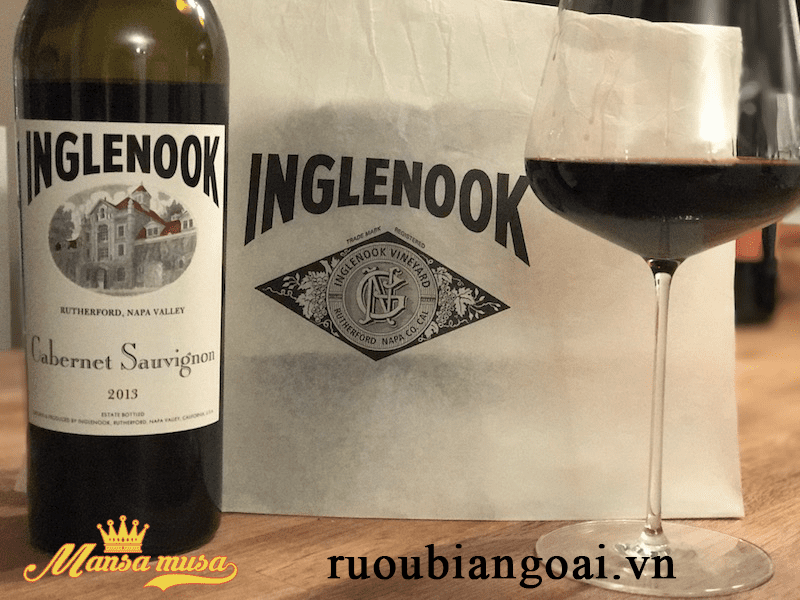 Vang Inglenook Cabernet Sauvignon 2013