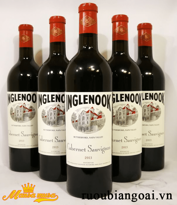 Vang Inglenook Cabernet Sauvignon 2013