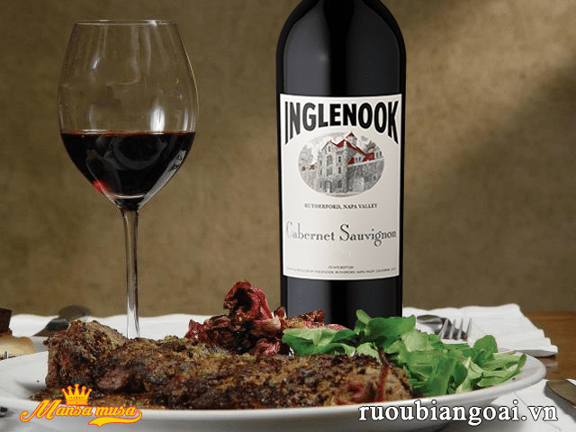 Vang Inglenook Cabernet Sauvignon 2013