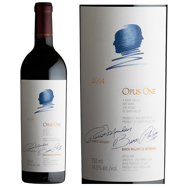 Vang Opus One 2013