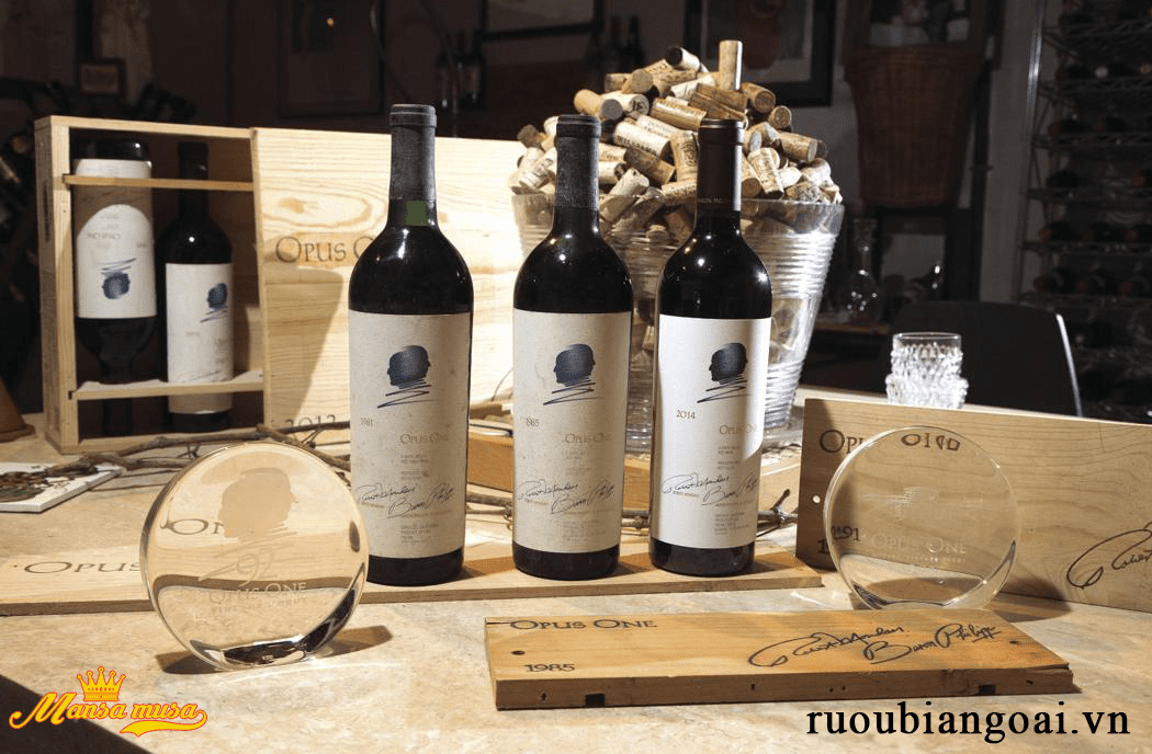 Vang Opus One 2014