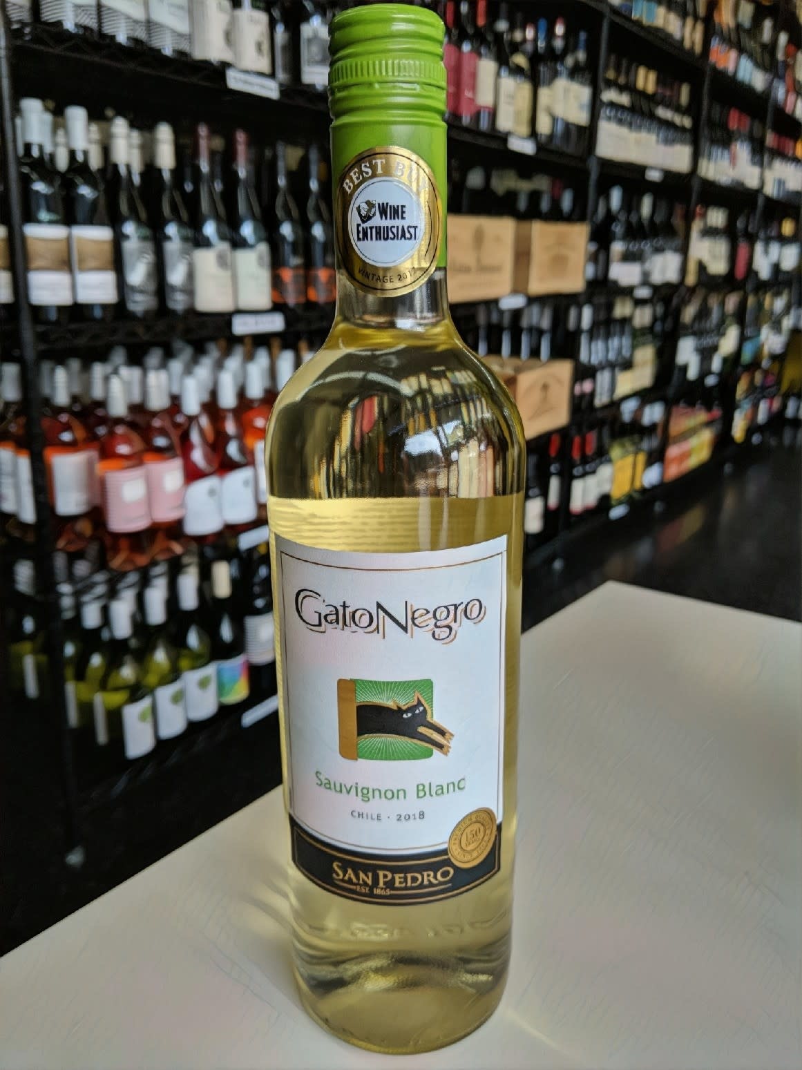 Rượu Vang Gato Negro Sauvignon Blanc