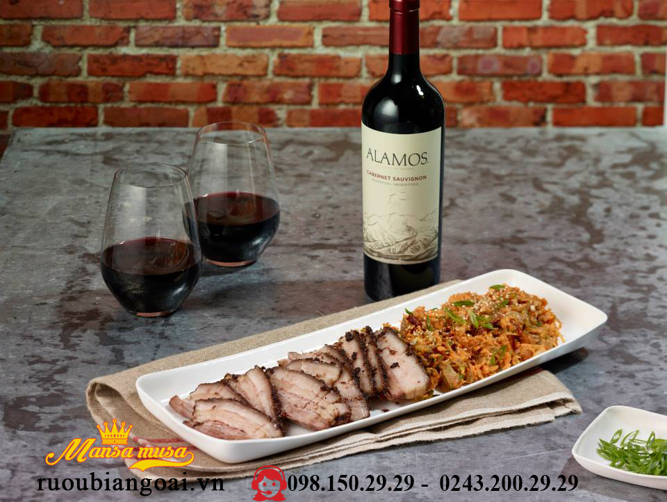 Vang Argentina Alamos Cabernet Sauvignon