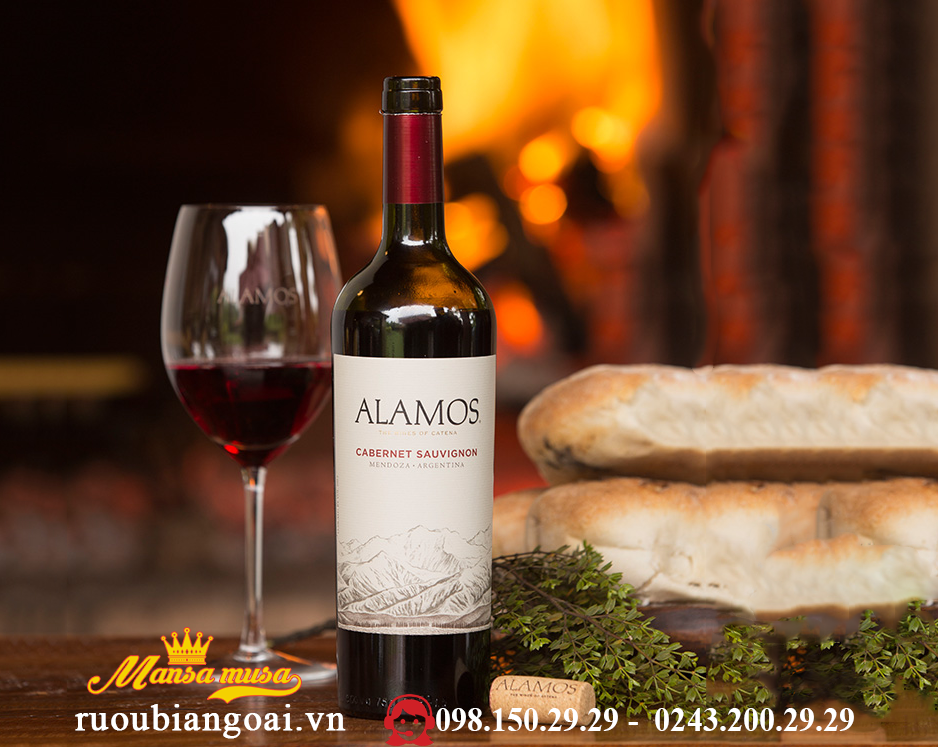 Vang Argentina Alamos Cabernet Sauvignon