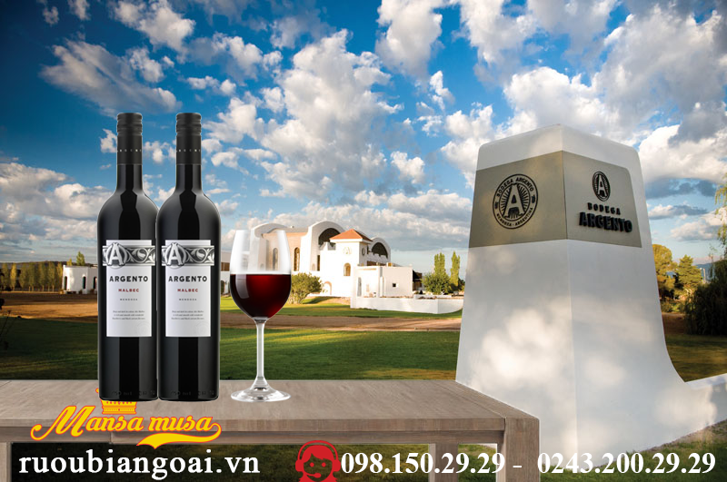 Vang Argento Malbec