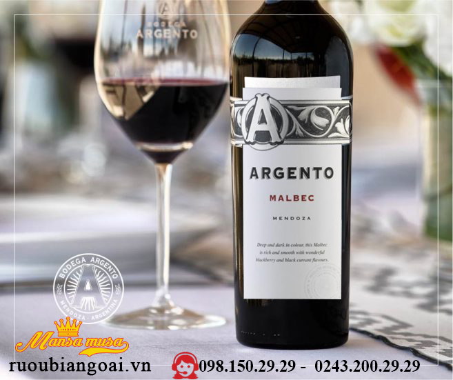 Vang Argento Malbec