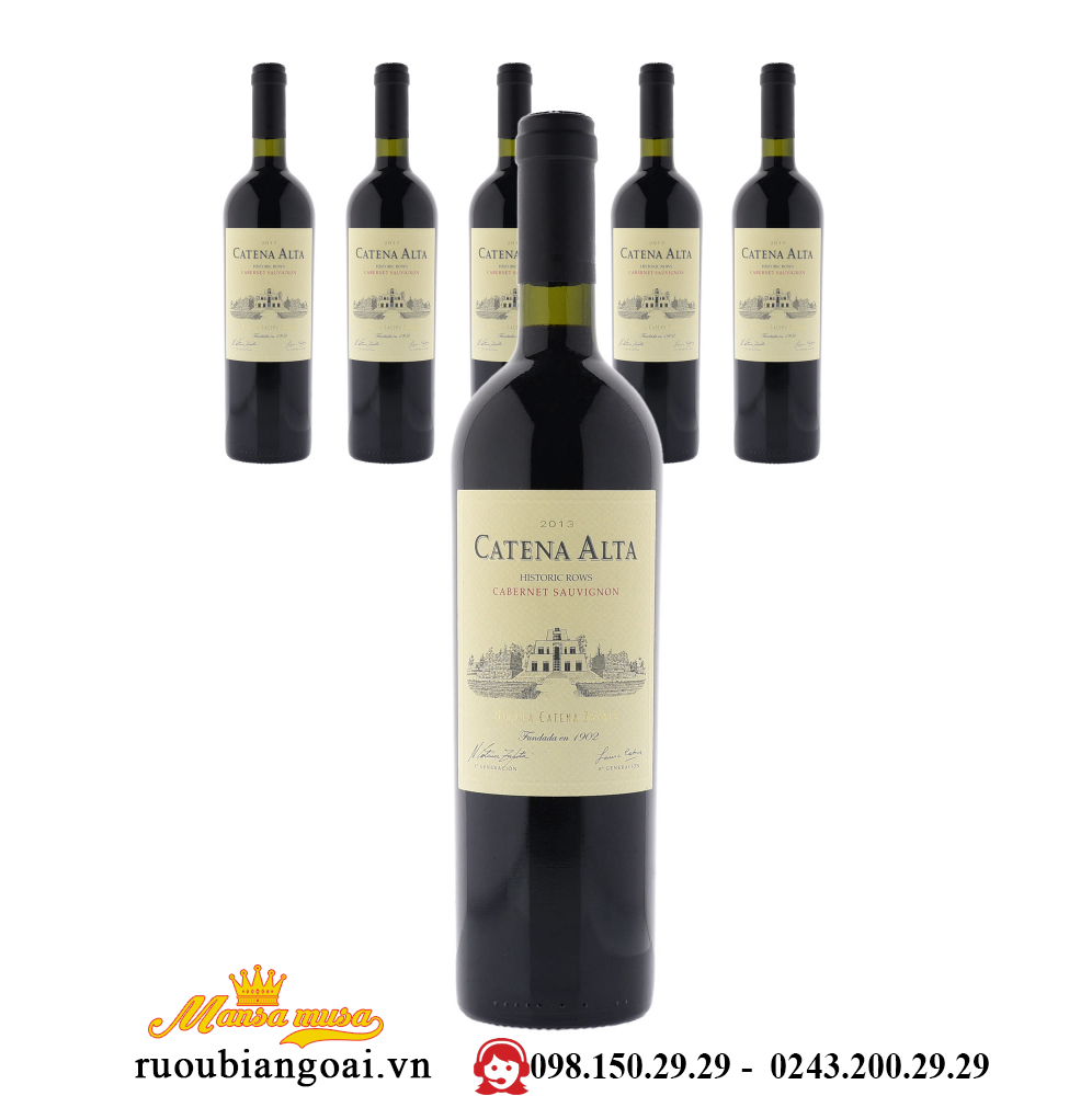 Vang Catena Alta Cabernet Sauvignon