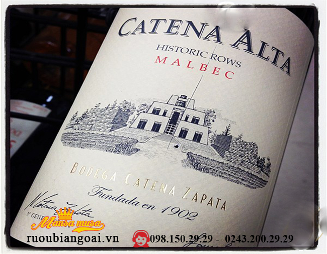 Vang Catena Alta Malbec