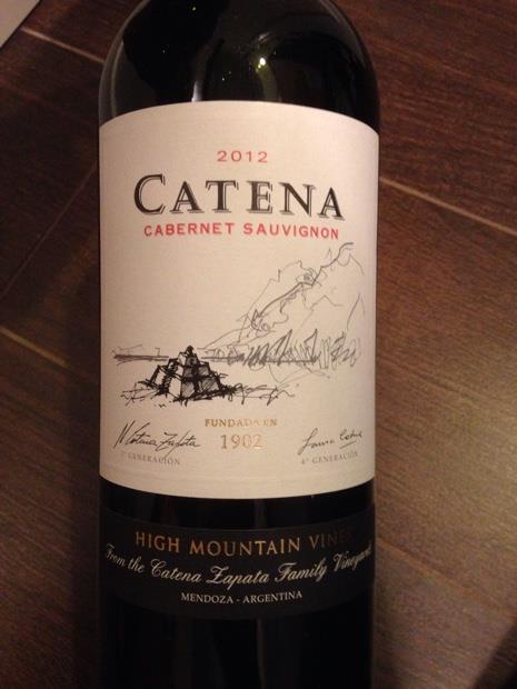 Vang Catena Cabernet Sauvignon