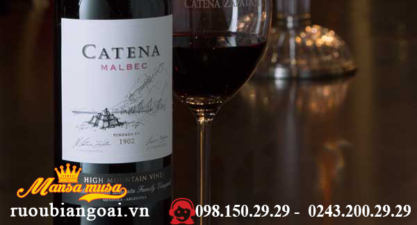 Vang Catena Malbec 