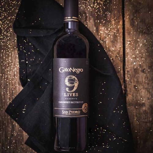 Vang Gato Negro 9 Lives Cabernet Sauvignon