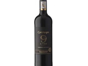 Vang Gato Negro 9 Lives Cabernet Sauvignon