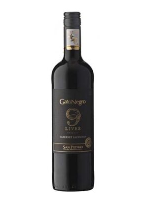 Vang Gato Negro 9 Lives Cabernet Sauvignon