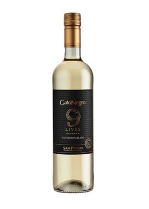 Vang Gato Negro 9 Lives Sauvignon Blanc