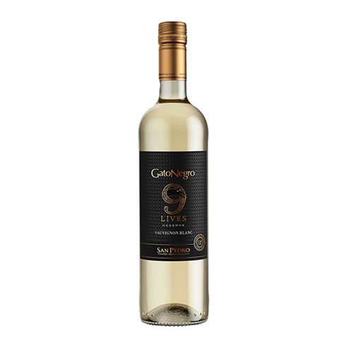 Vang Gato Negro 9 Lives Sauvignon Blanc